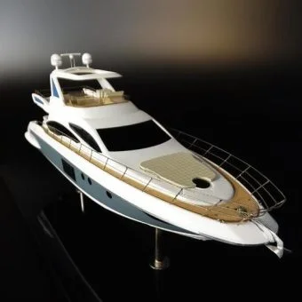Azimut 64 desk model
