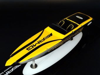 Cigarette 50 custom model