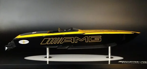 Cigarette 50 custom model