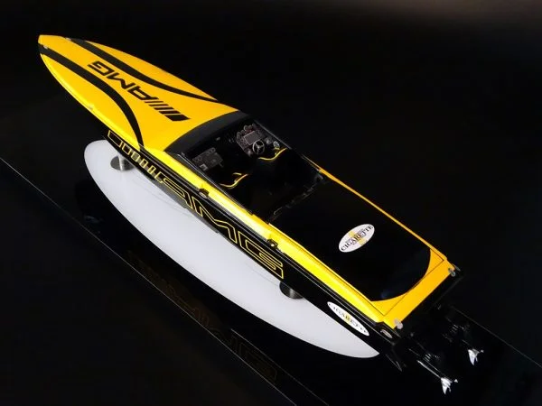 Cigarette 50 custom model