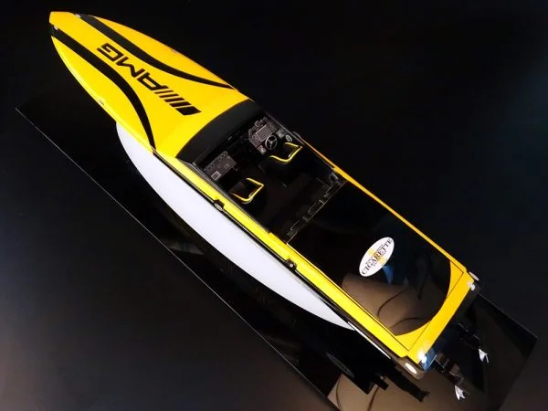 Cigarette 50 custom model