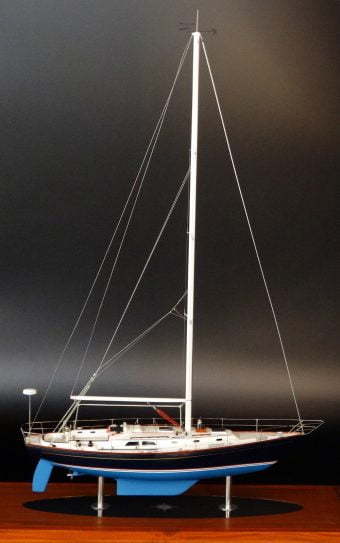 Hinckley Sou'Wester 42 custom model