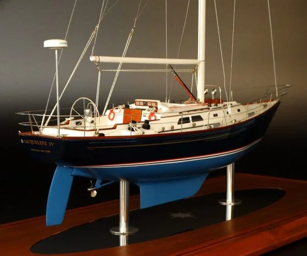 Hinckley Sou'Wester 42 custom model