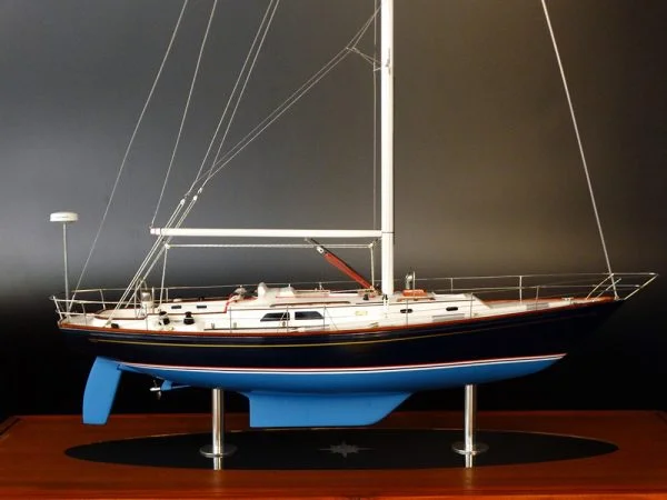 Hinckley Sou'Wester 42 custom model