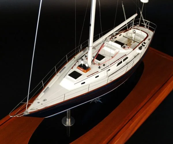 Hinckley Sou'Wester 42 custom model