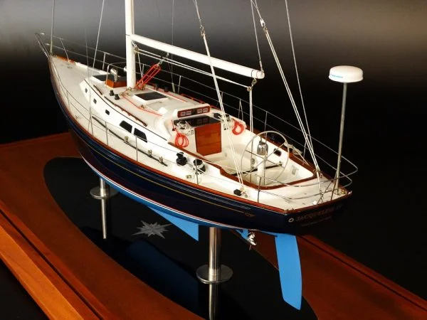 Hinckley Sou'Wester 42 custom model