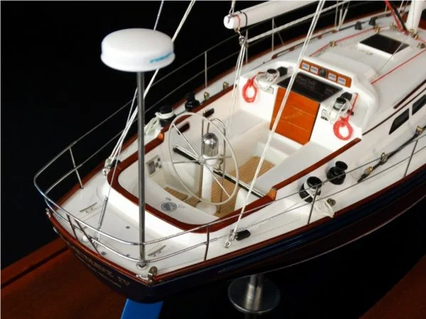 Hinckley Sou'Wester 42 custom model