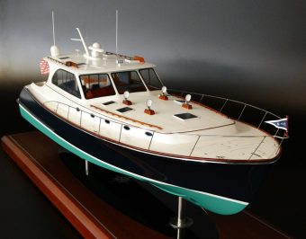 Hinckley Talaria 55 custom model