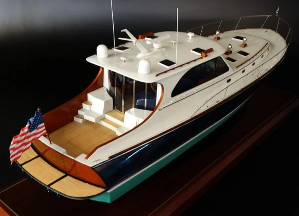Hinckley Talaria 55 custom model