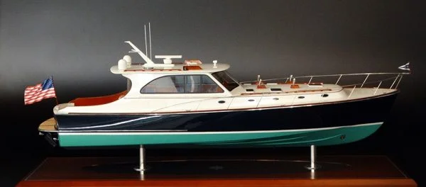 Hinckley Talaria 55 custom model