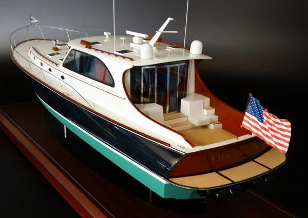 Hinckley Talaria 55 custom model