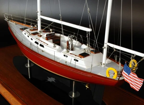 Hinckley Sou'Wester 51 custom model