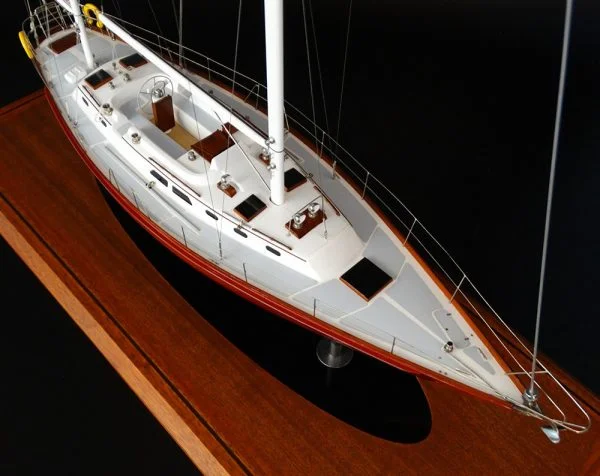 Hinckley Sou'Wester 51 custom model