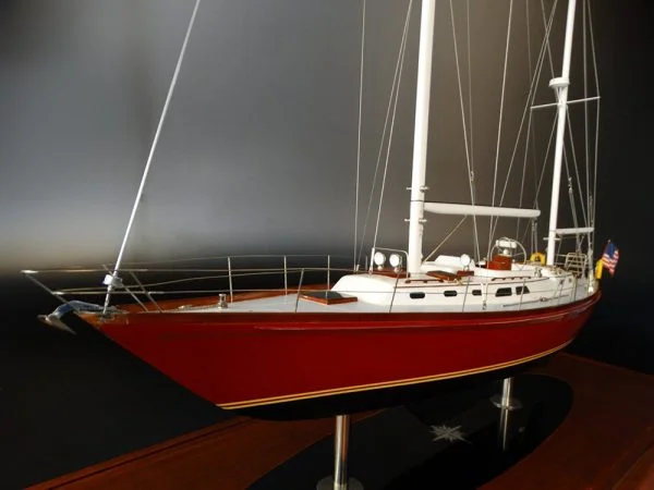 Hinckley Sou'Wester 51 custom model