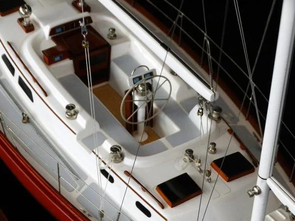 Hinckley Sou'Wester 51 custom model