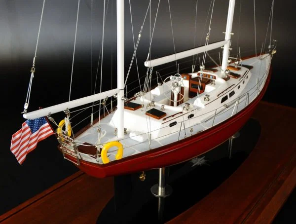 Hinckley Sou'Wester 51 custom model