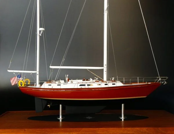 Hinckley Sou'Wester 51 custom model