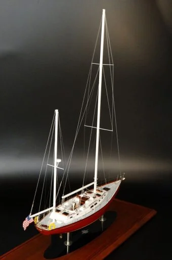 Hinckley Sou'Wester 51 custom model