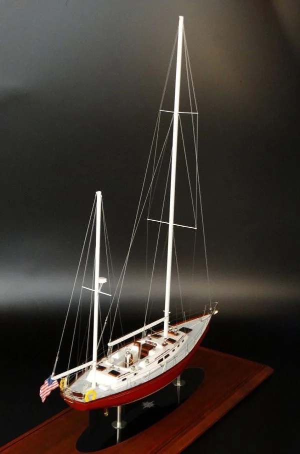 Hinckley Sou'Wester 51 custom model