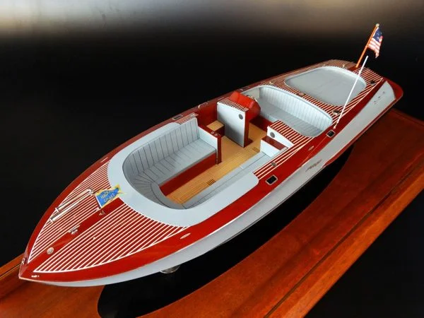 Hacker Craft 31 Open Sport Tender