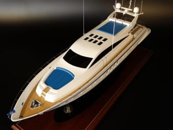 Italyachts 31 custom model