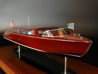 Hacker Craft 32 Limo Tender Custom Model