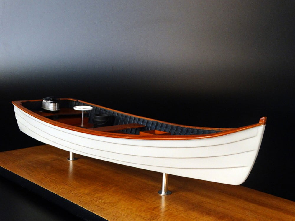 Jersey Skiff 16 desk model