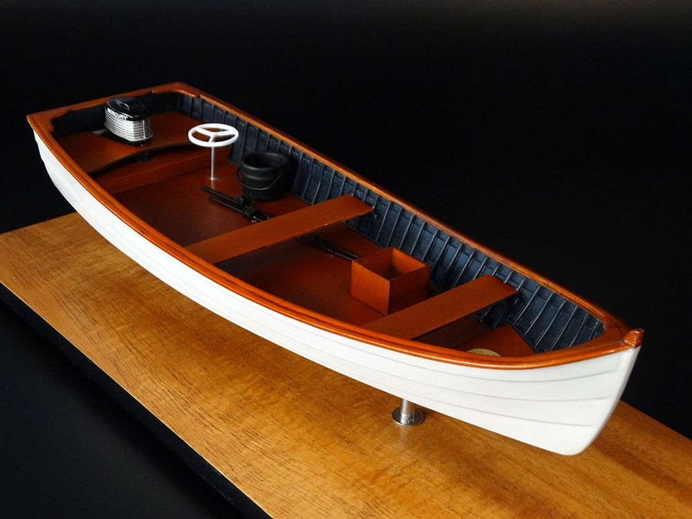 Jersey Skiff 16 desk model
