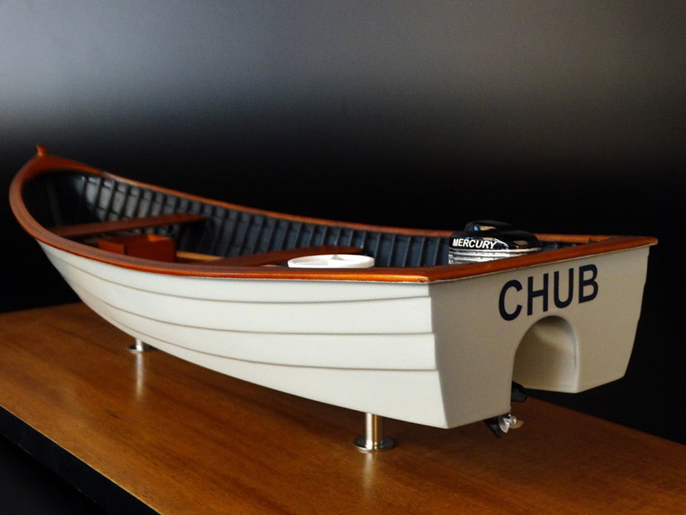 Jersey Skiff 16 desk model