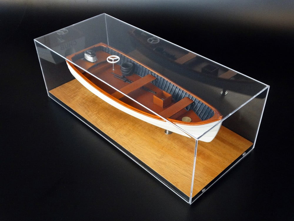 Jersey Skiff 16 desk model