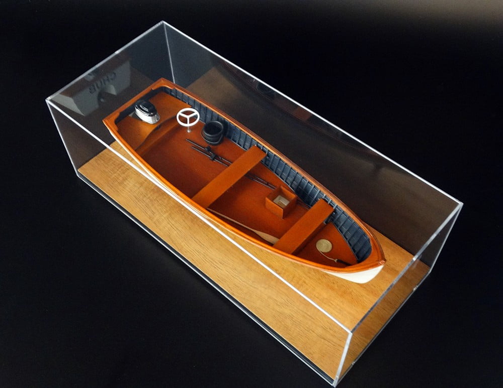 Jersey Skiff 16 desk model