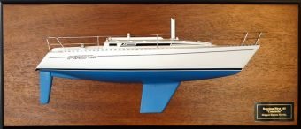Beneteau First 345 Half Model