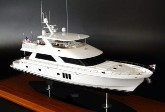 Ocean Alexander 82 custom model