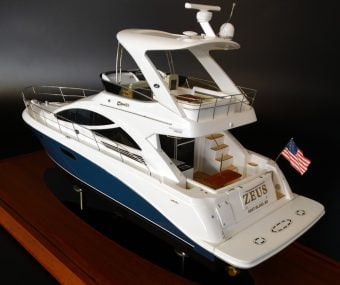 Sea Ray 450 Sedan Bridge custom model