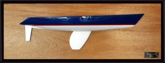 German Frers 58 half hull