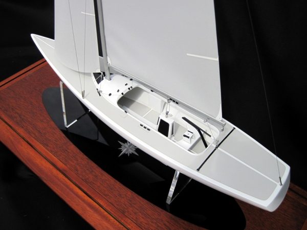 Etchells custom model - Seacraftclassics
