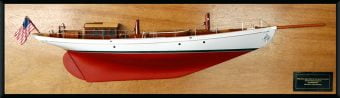 John G. Alden Design 100' Half Hull