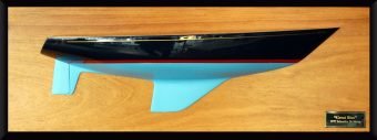 Islander 36 half hull