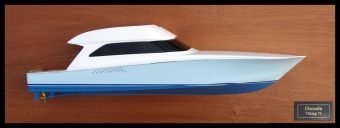 Viking 74 half hull