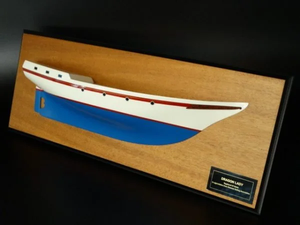 Vagabond 47 half hull
