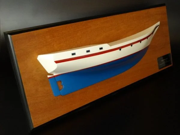 Vagabond 47 half hull