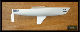 J 24 flush deck half hull