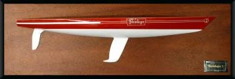 Farr Steinlager flush deck half hull