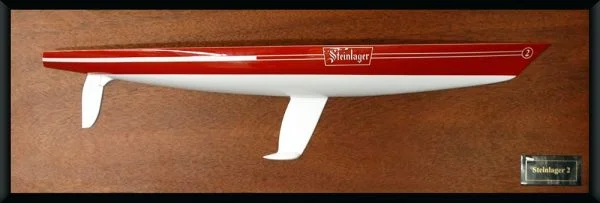 Farr Steinlager flush deck half hull