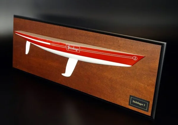 Farr Steinlager flush deck half hull