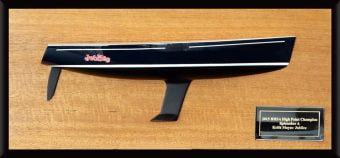 Beneteau 36.7 flush deck half hull