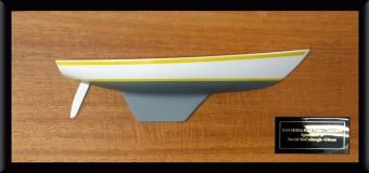 Cal 34 flush deck half hull