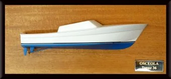 Topaz 36 half hull