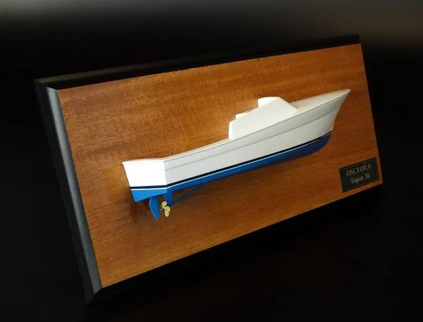 Topaz 36 half hull