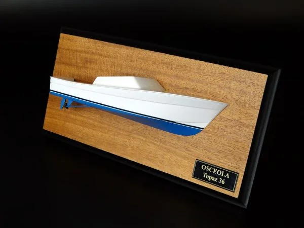 Topaz 36 half hull